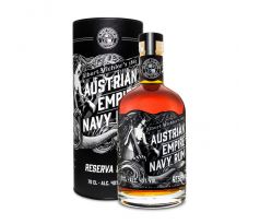 AM  Austrian Empire Navy rum Reserva 1863 0,7l 40%