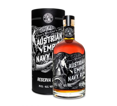 AM  Austrian Empire Navy rum Reserva 1863 0,7l 40%