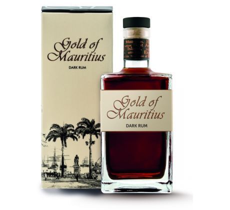 Gold of Mauritius Rum 0,7l 40%