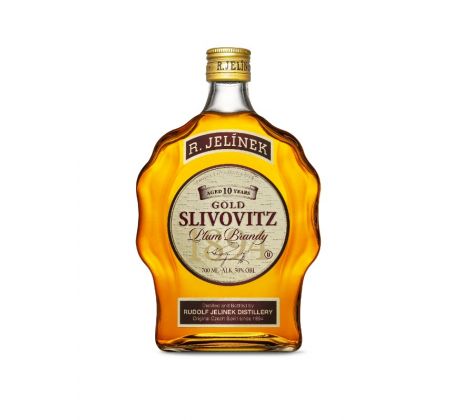 Slivovica Kosher 10y zlatá 0,7l 50%