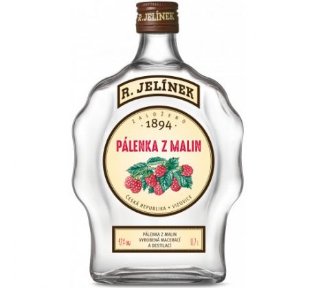 Pálenka z malín 0,7l 42%