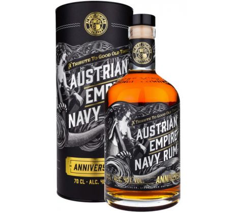 Austrian Empire Navy Rum Anniversary 0,7l 40%