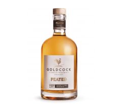 Gold Cock Whisky Peated 0,7l 49,2%