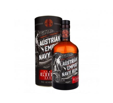 Austrian Empire Navy rum Oloroso Cask 0,7l 49,5%