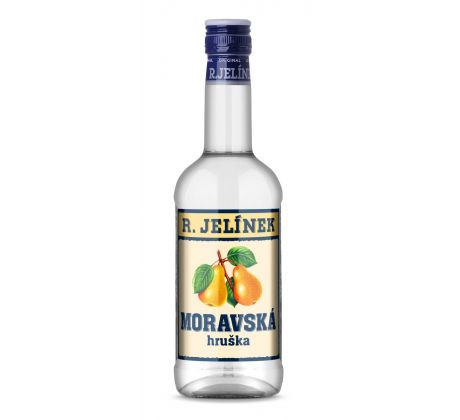 Moravská hruška 0,5l 40%