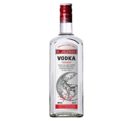Vodka R.Jelínek 0,7l 40%