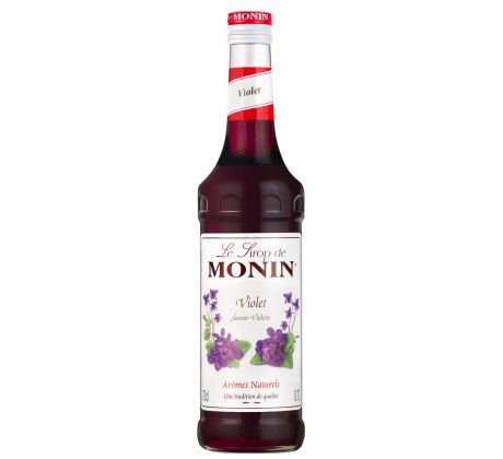 Monin sirup fialka 0,7l