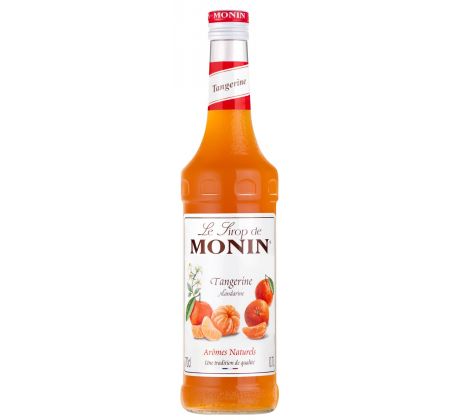 Monin sirup mandarinka 0,7l