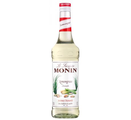 Monin sirup citrónová tráva 0,7l