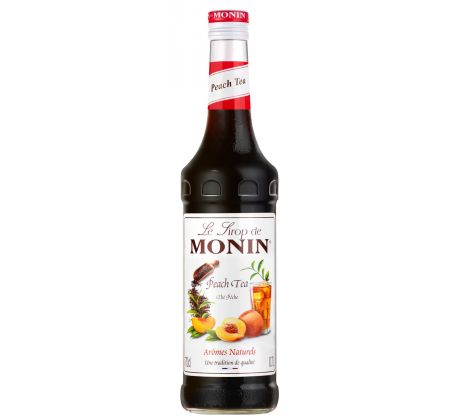 Monin sirup peach tea 0,7l