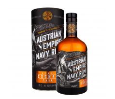 Austrian Empire Navy Rum Cognac Cask 46,5% 0,7L