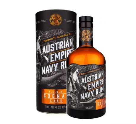 Austrian Empire Navy Rum Cognac Cask 46,5% 0,7L