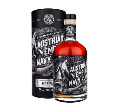 Austrian Empire Navy rum Maximus 0,7l 40%