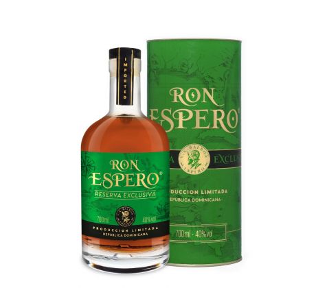 Ron Espero Reserva Exclusiva 12y 0,7l 40%