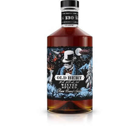 Old Bert Winter Spiced 0,7l 40%