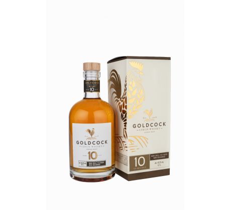 Gold Cock Whisky 10y 0,7l 49,2%