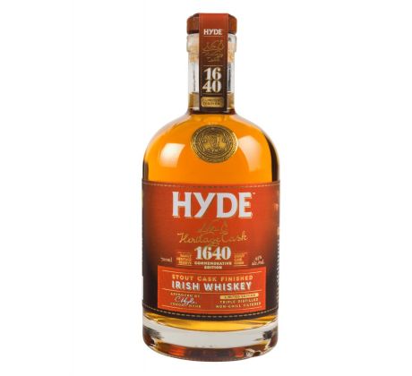 Hyde No.8 Stout Cask Whisky 0,7l 43%