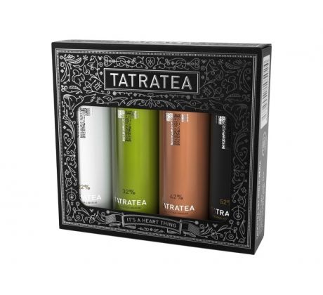 Tatratea MINI Set 4x0,04l