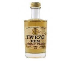 Twezo Rum Trinidad MINI 40% 0,05l