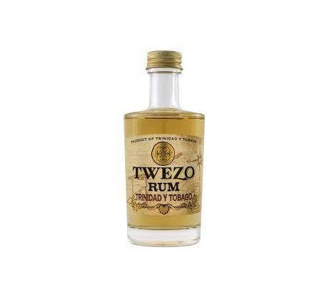 Twezo Rum Trinidad MINI 40% 0,05l