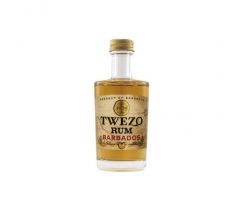 Twezo Rum Barbados MINI 40% 0,05l