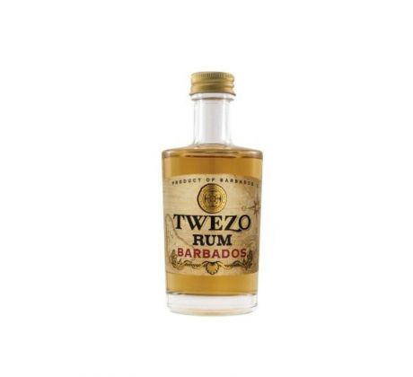 Twezo Rum Barbados MINI 40% 0,05l