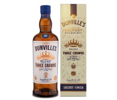 Dunvilles Three Crown Vintage Blend 0,7l 43,5%