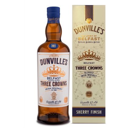 Dunvilles Three Crown Vintage Blend 0,7l 43,5%