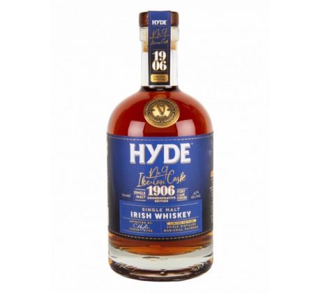 Hyde No.9 Single Malt Port Cask 0,7l 43%