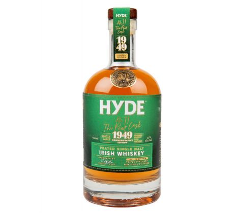 Hyde No.11 Peat Cask Single Malt 0,7l 43%