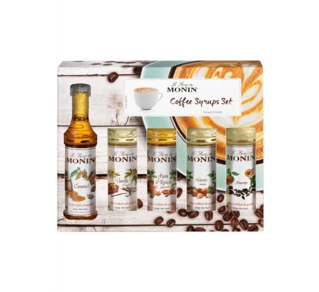 Monin Coffee Set 5x 0,05l