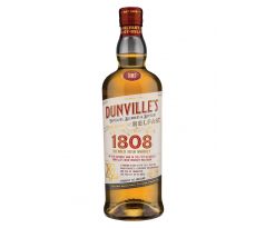 Dunvilles 1808 Blended Irish Whisky 0,7l 40%