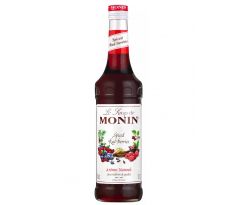 Monin sirup korenené červené bobuľové ovocie 0,7l