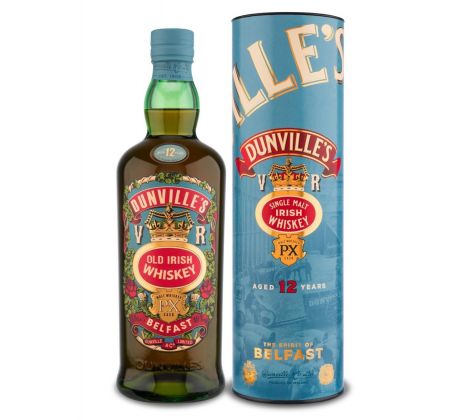 Dunville’s PX 12 Year Old Single Malt Irish Whiskey 0,7l 46%