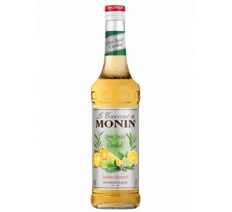 Monin sirup lime Juice 0,7l