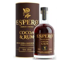 Espero Cocoa Rum 0,7l 40%