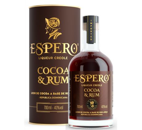 Espero Cocoa Rum 0,7l 40%
