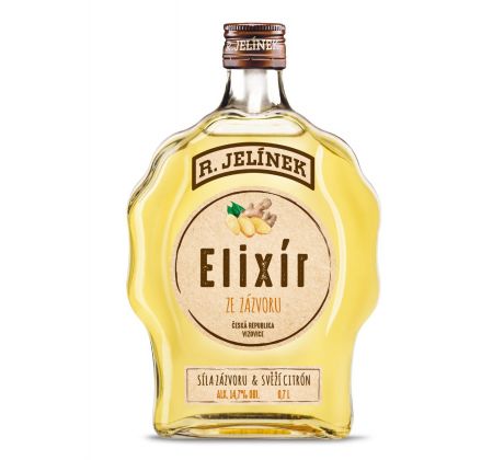 Elixír zo zázvoru 14,7 % 0,7l