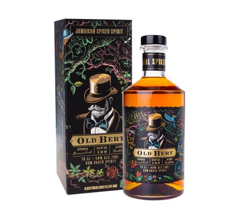 AM Old Bert Rum Spiced 0,7l 40%