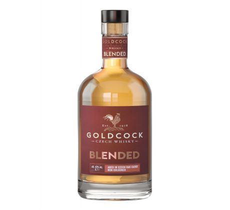 GOLDCOCK Blended 0,7l 40%