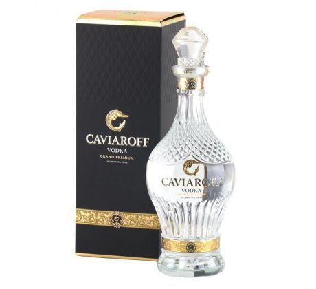 Caviaroff vodka 0,7l 40%