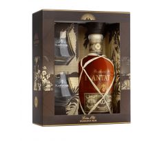 Plantation XO 20th Anniversary Glass Set 0,7l 40%