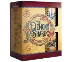 The Demon´s Share Rum Set 0,7l 40%