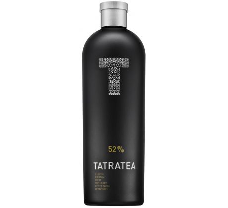 Tatratea - Tatranský čaj Originál 0,7l 52%