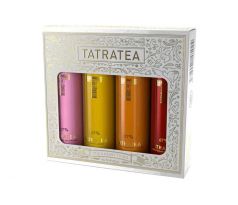 Tatratea mini set 4x0,04l biely 37%-67%
