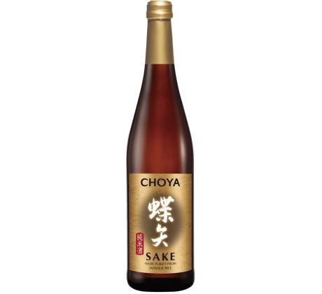 Saké Choya 0,75l 14,5%
