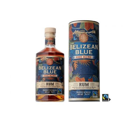 Belizean Blue Rare Blend 0,7l 48%