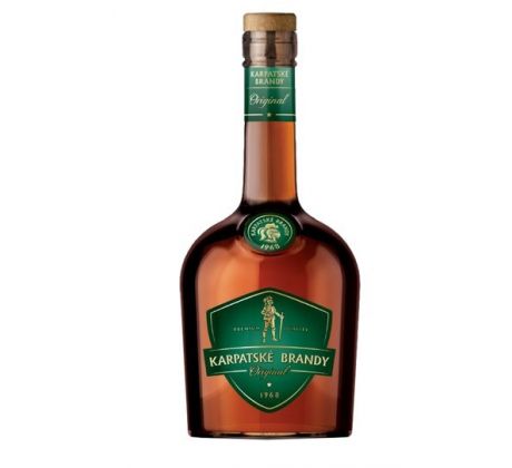 Karpatské Brandy Original