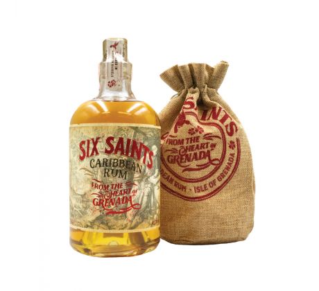 Six Saint Rum 0,7l 41,7%