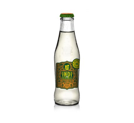 INDI Ginger Beer - zázvor 0,2l